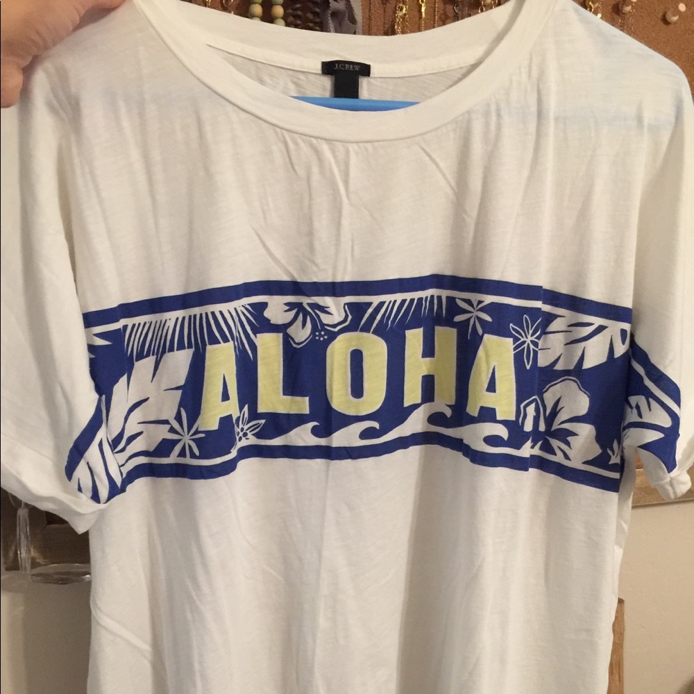 J crew tee